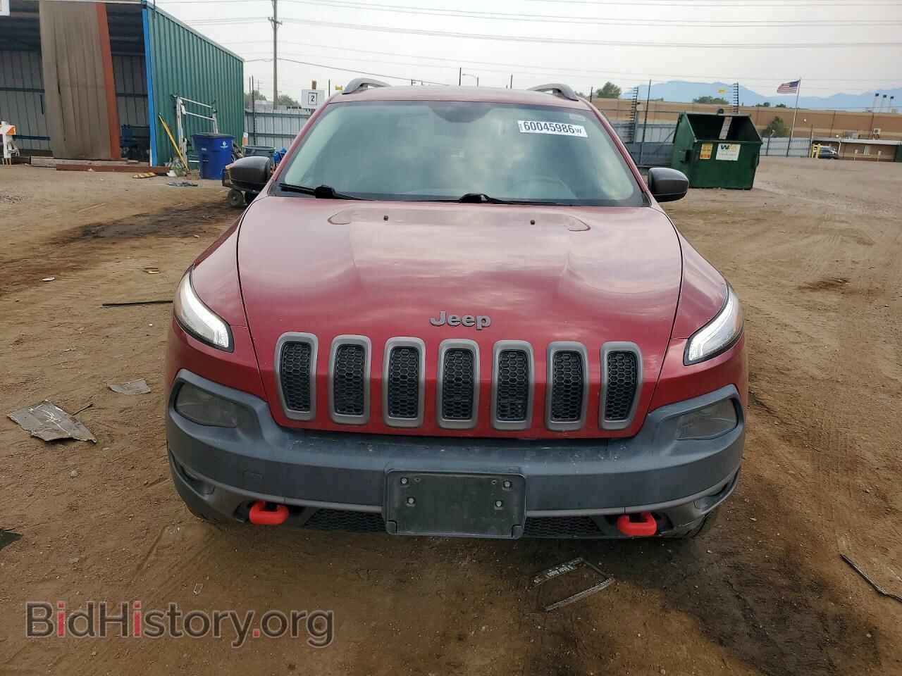 2014 JEEP CHEROKEE - VIN: 1C4PJMBS0EW161048 - Фото 5