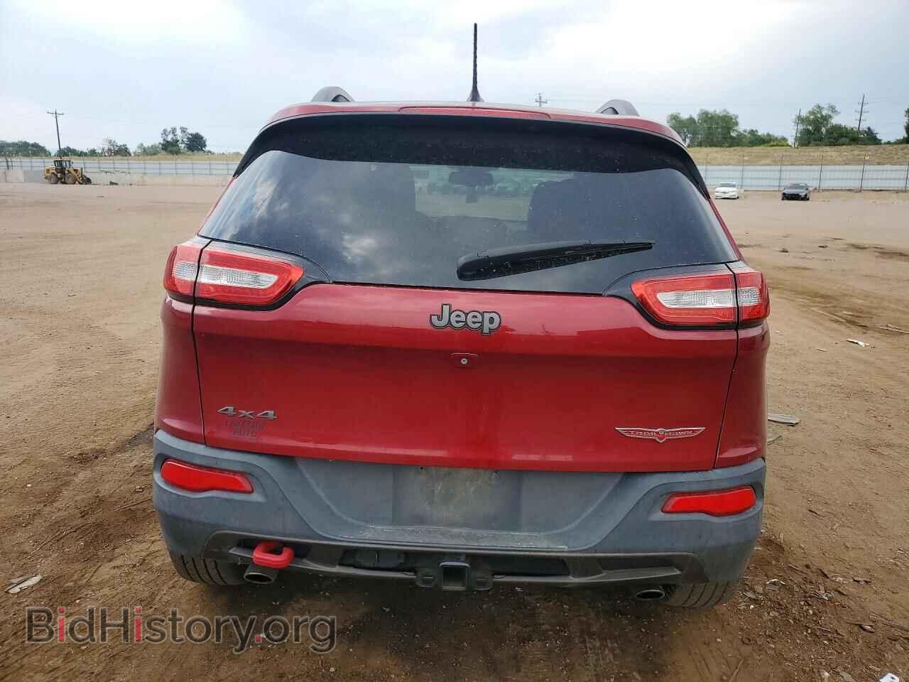 2014 JEEP CHEROKEE - VIN: 1C4PJMBS0EW161048 - Фото 6