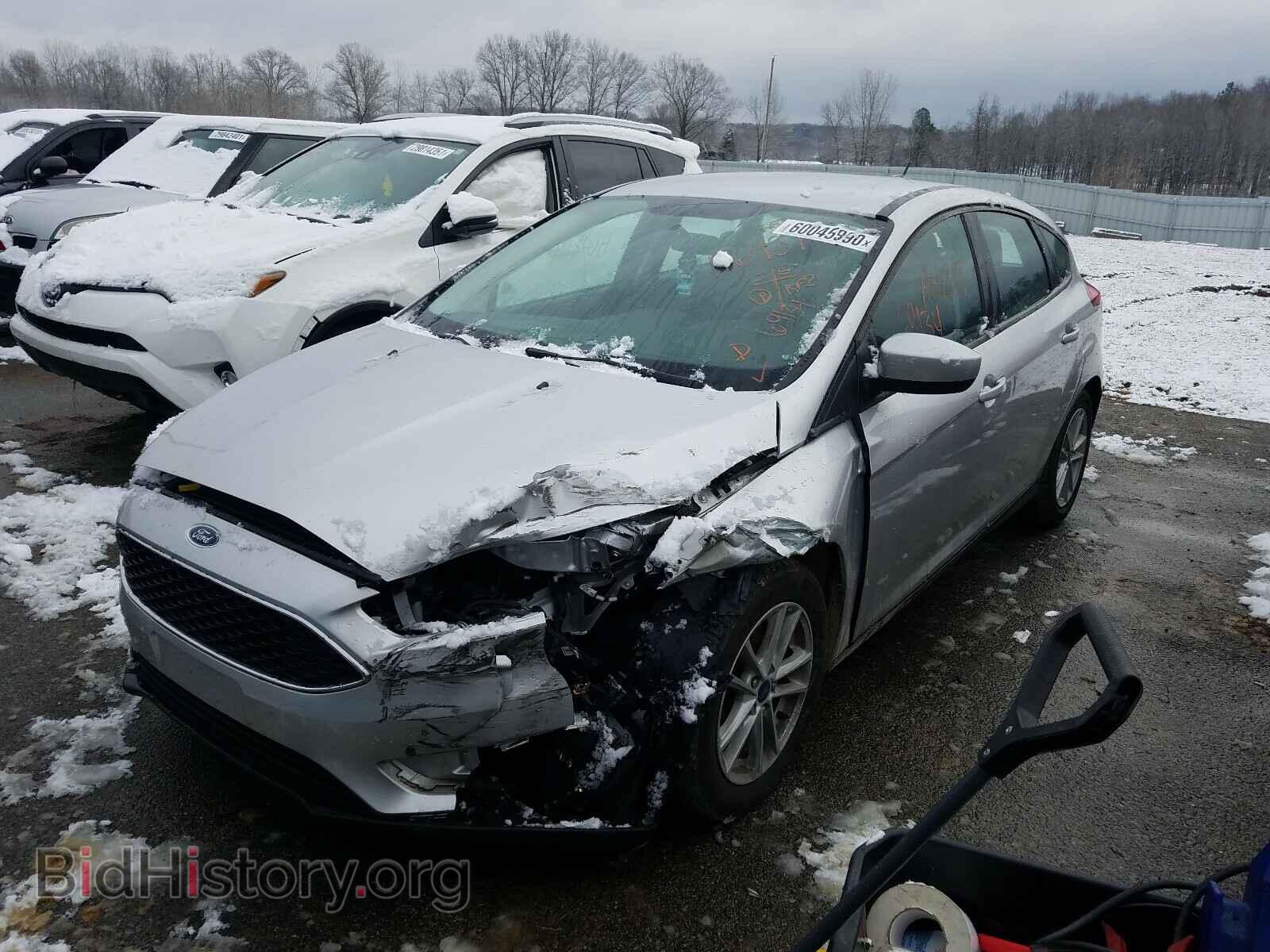 2018 FORD FOCUS - VIN: 1FADP3K29JL250775 - Фото 2