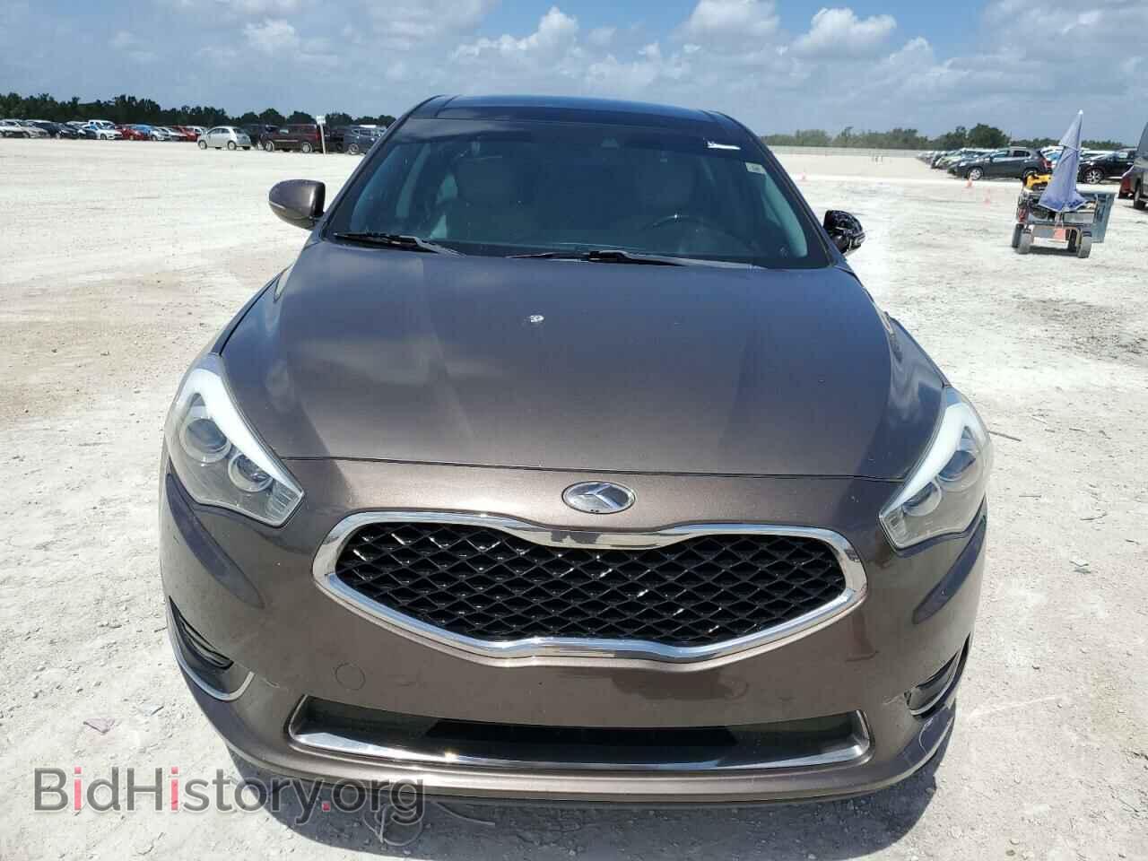 2014 KIA CADENZA - VIN: KNALN4D79E5140780 - Фото 5