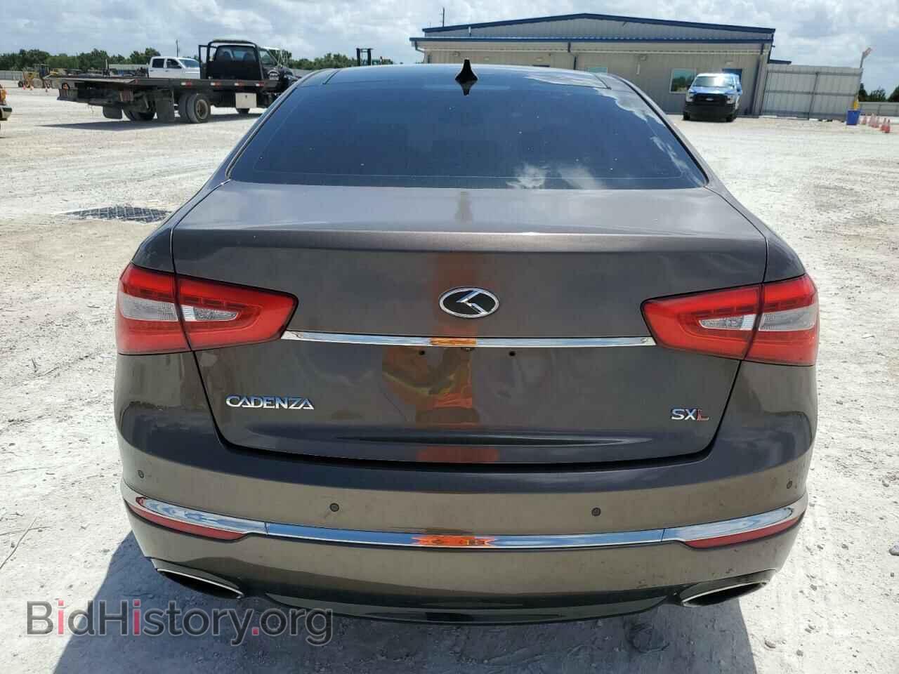 2014 KIA CADENZA - VIN: KNALN4D79E5140780 - Фото 6