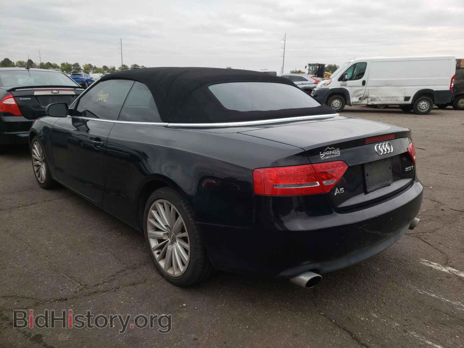 2010 AUDI A5 - VIN: WAULFAFH7AN022710 - Фото 3