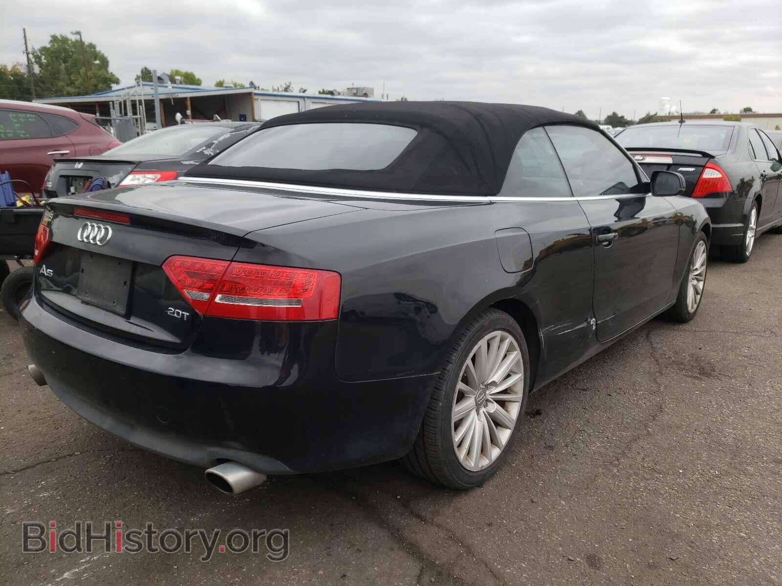2010 AUDI A5 - VIN: WAULFAFH7AN022710 - Фото 4