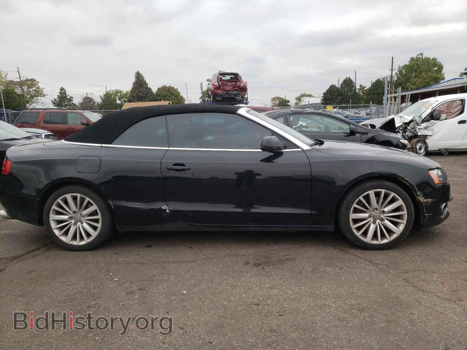 2010 AUDI A5 - VIN: WAULFAFH7AN022710 - Фото 9