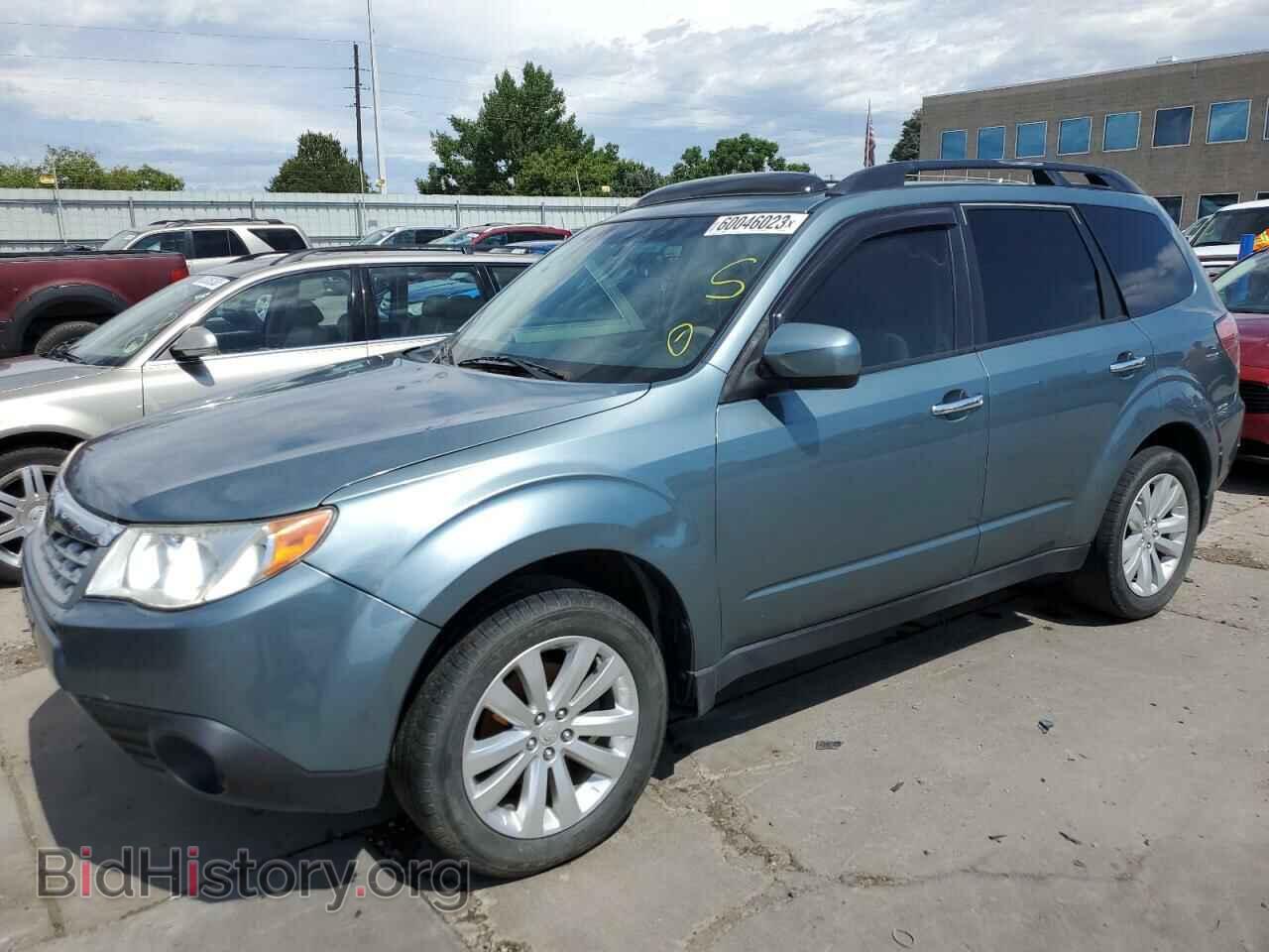Фотография JF2SHADC7CH466799 - SUBARU FORESTER 2012