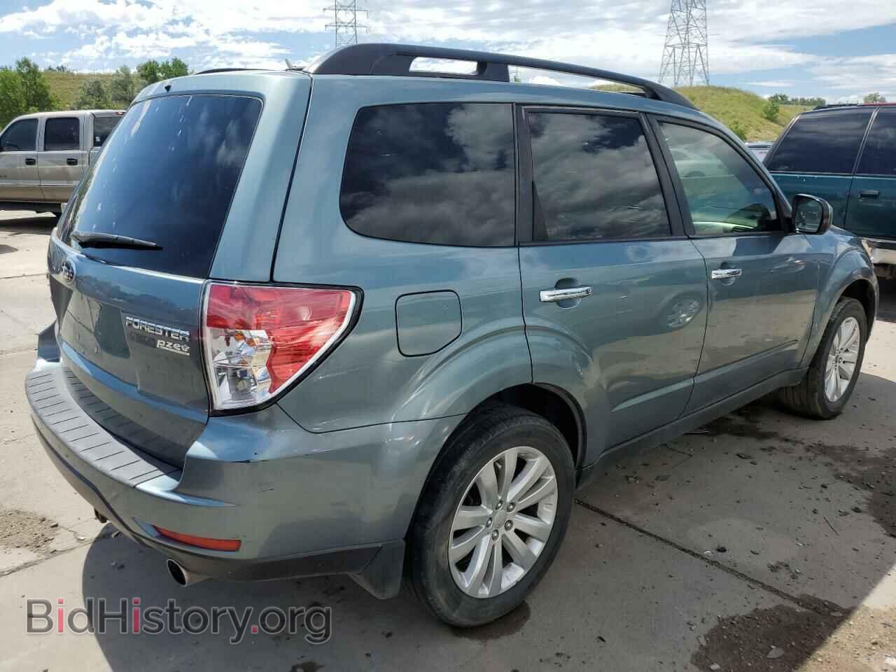 2012 SUBARU FORESTER - VIN: JF2SHADC7CH466799 - Фото 3
