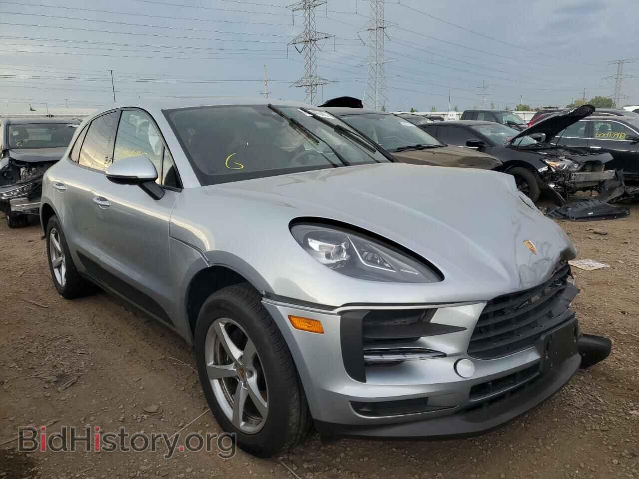 Фотография WP1AA2A55LLB11426 - PORSCHE MACAN 2020