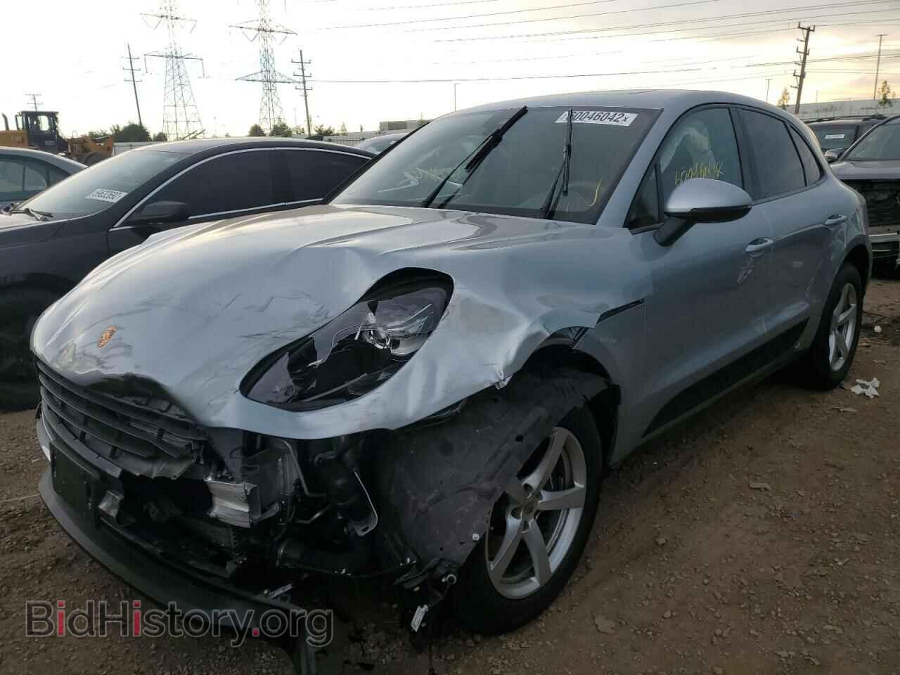 2020 PORSCHE MACAN - VIN: WP1AA2A55LLB11426 - Фото 2