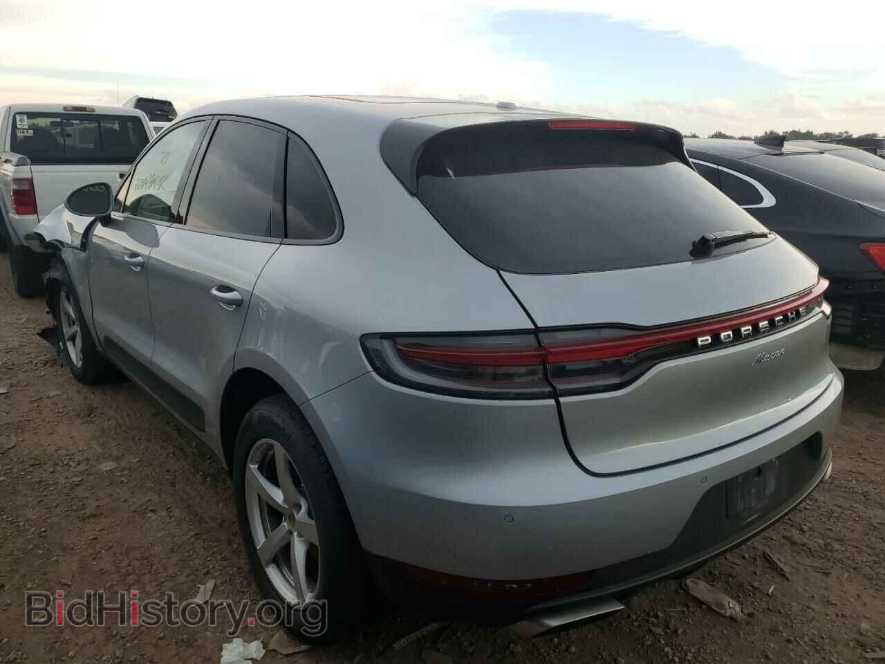 2020 PORSCHE MACAN - VIN: WP1AA2A55LLB11426 - Фото 3