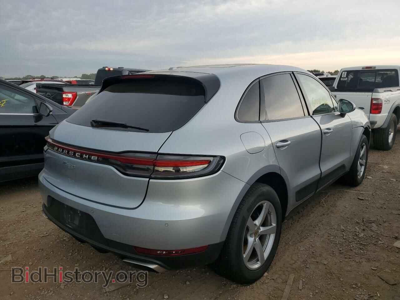 2020 PORSCHE MACAN - VIN: WP1AA2A55LLB11426 - Фото 4