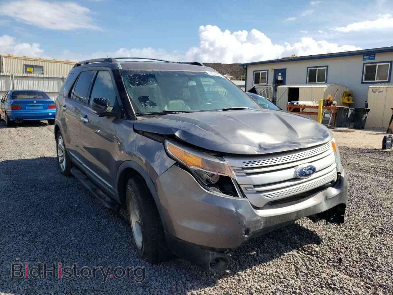 Фотография 1FMHK7D86BGA15923 - FORD EXPLORER 2011