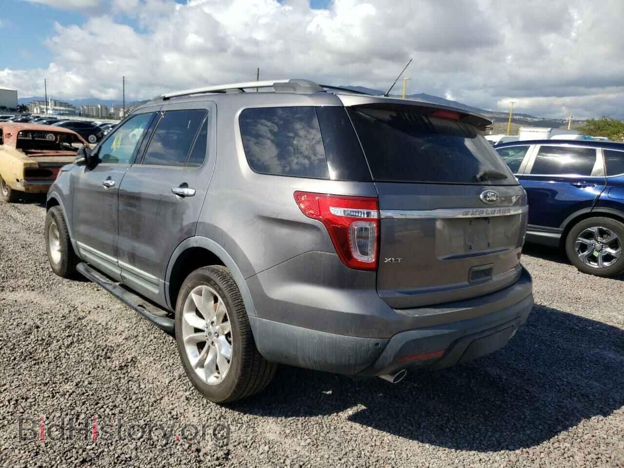 2011 FORD EXPLORER - VIN: 1FMHK7D86BGA15923 - Фото 3