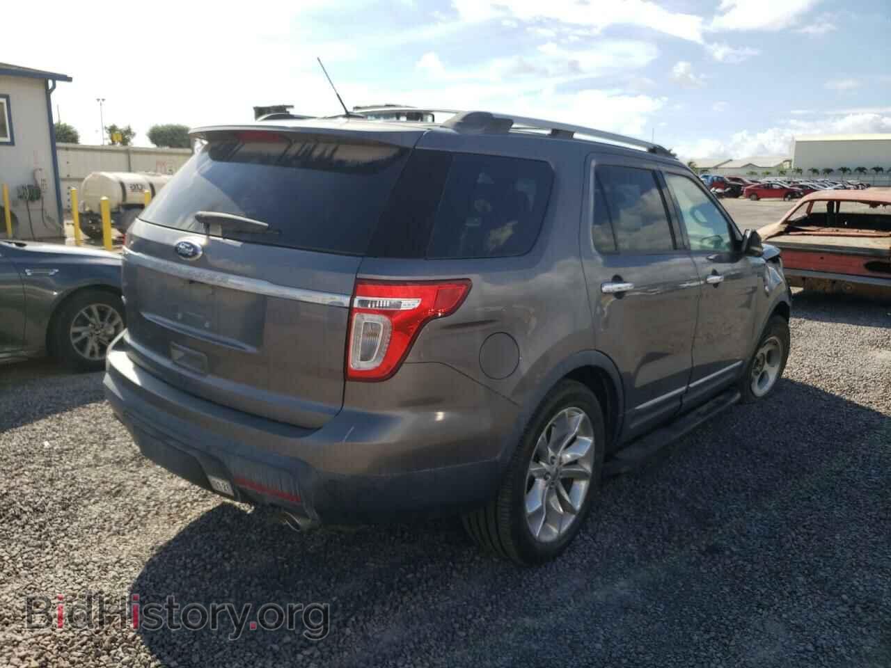 2011 FORD EXPLORER - VIN: 1FMHK7D86BGA15923 - Фото 4
