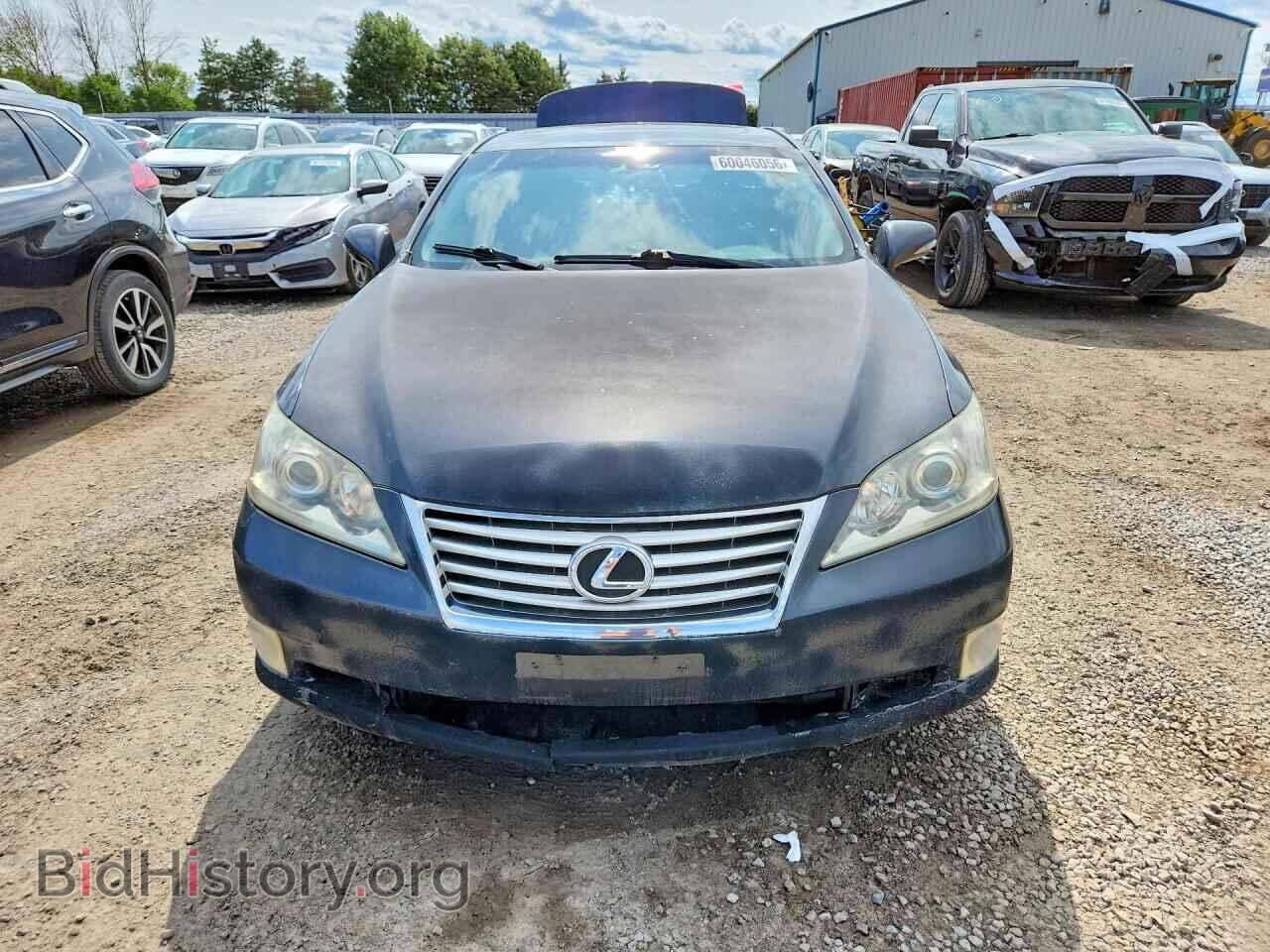 2010 LEXUS ES350 - VIN: JTHBK1EG1A2361286 - Фото 5