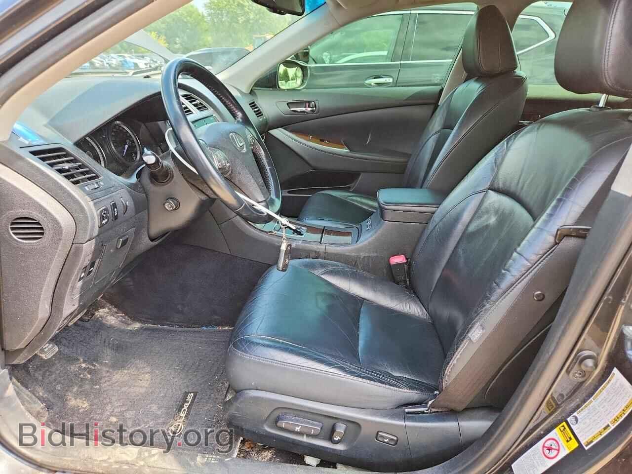 2010 LEXUS ES350 - VIN: JTHBK1EG1A2361286 - Фото 7