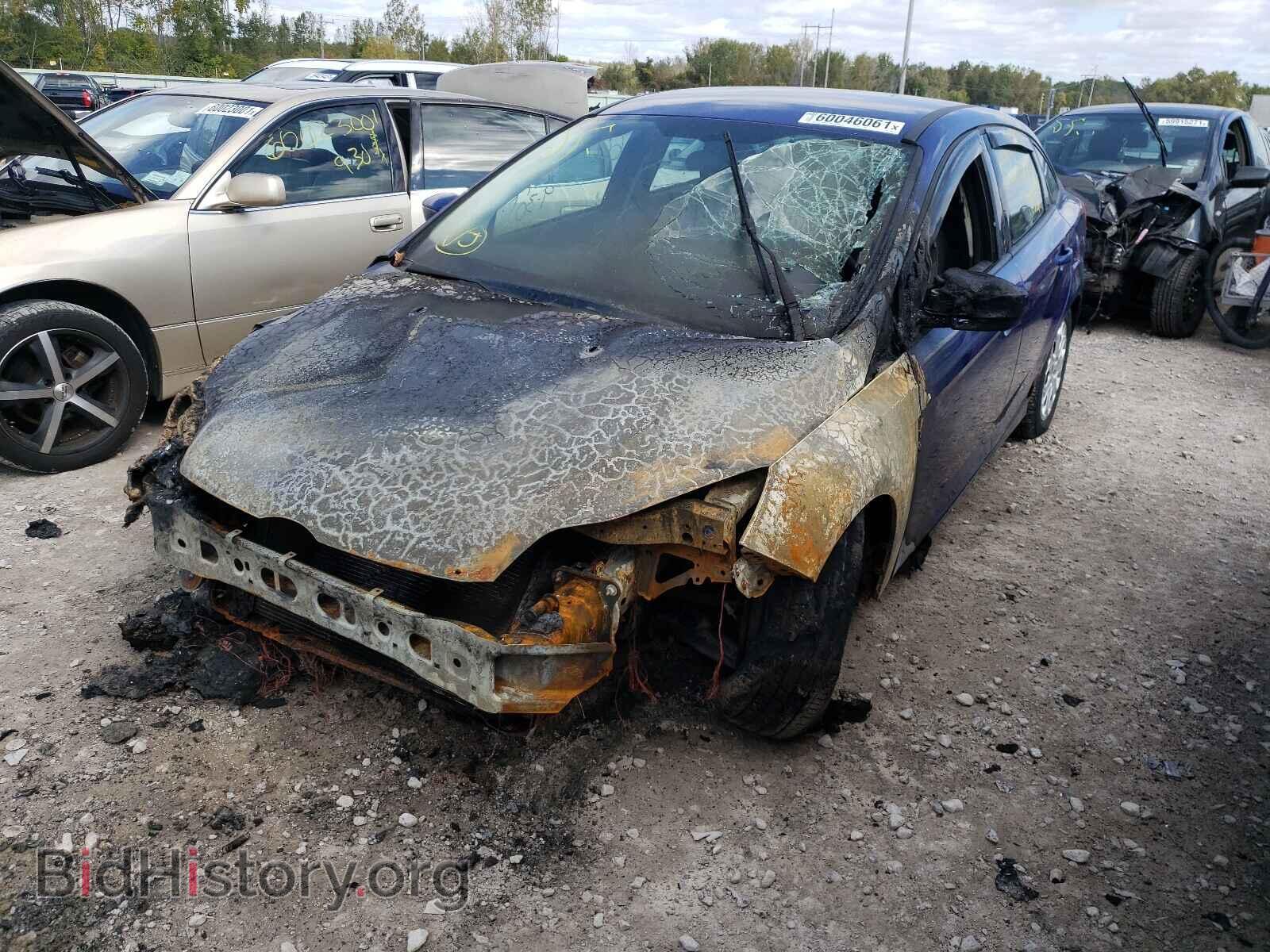 2012 FORD FOCUS - VIN: 1FAHP3F24CL288669 - Фото 2