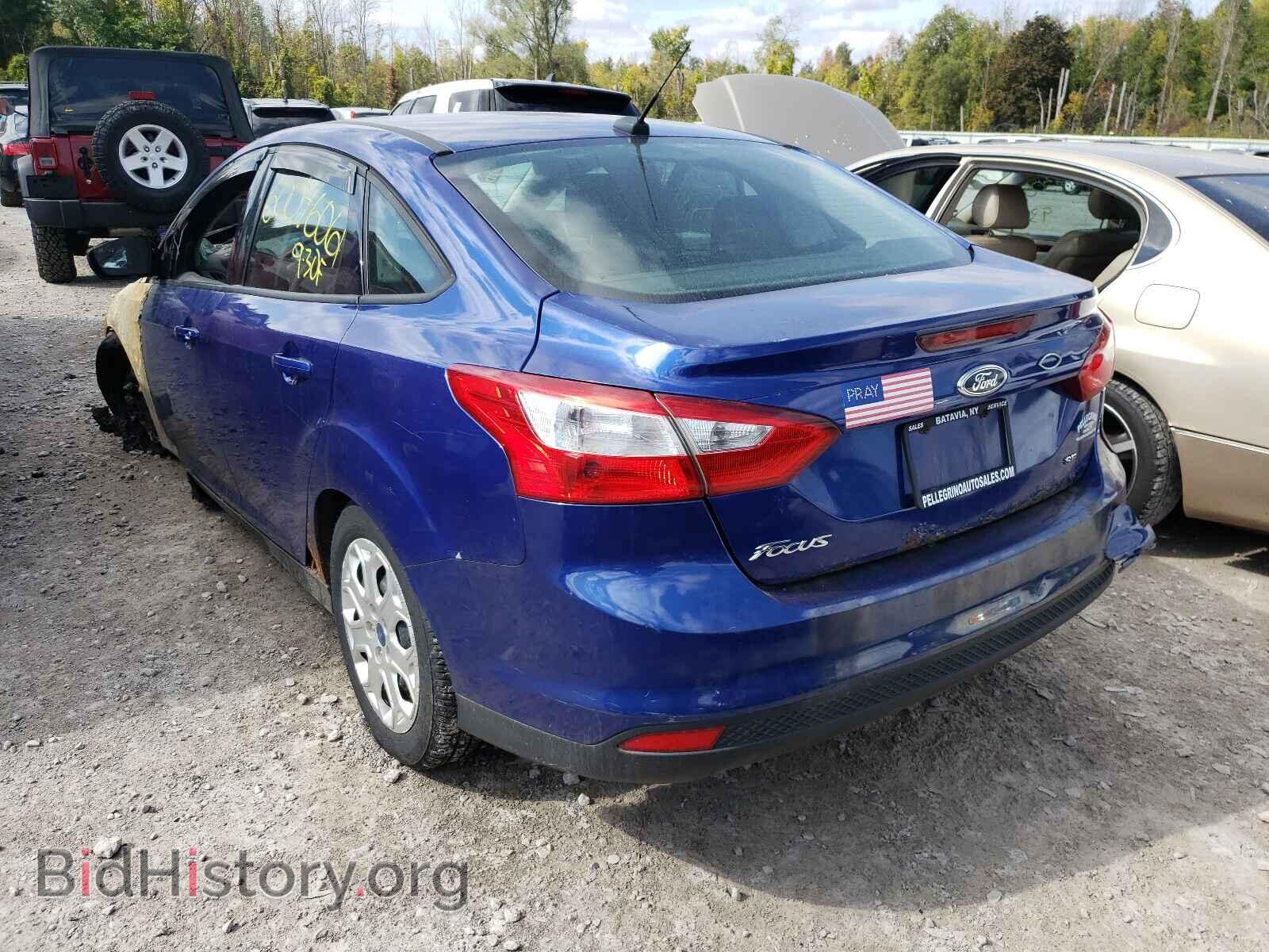 2012 FORD FOCUS - VIN: 1FAHP3F24CL288669 - Фото 3