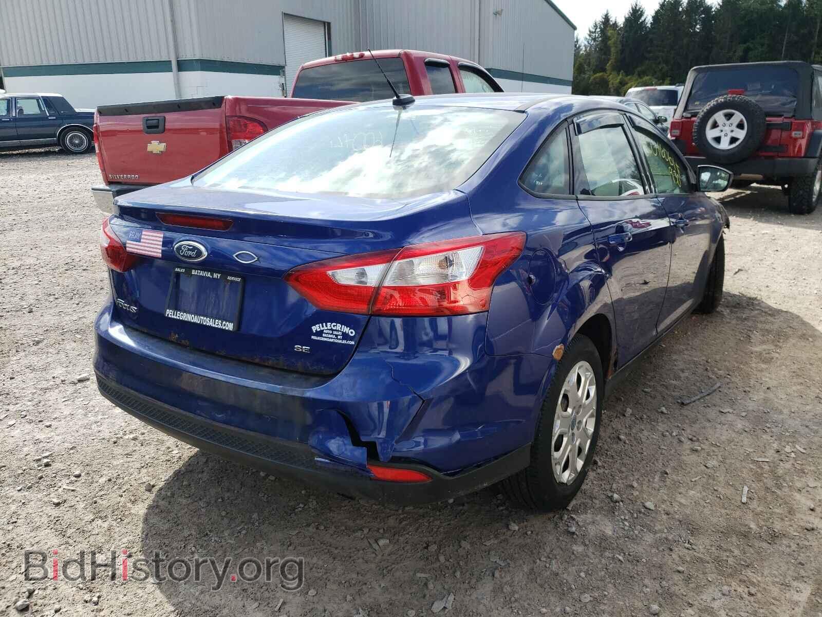 2012 FORD FOCUS - VIN: 1FAHP3F24CL288669 - Фото 4