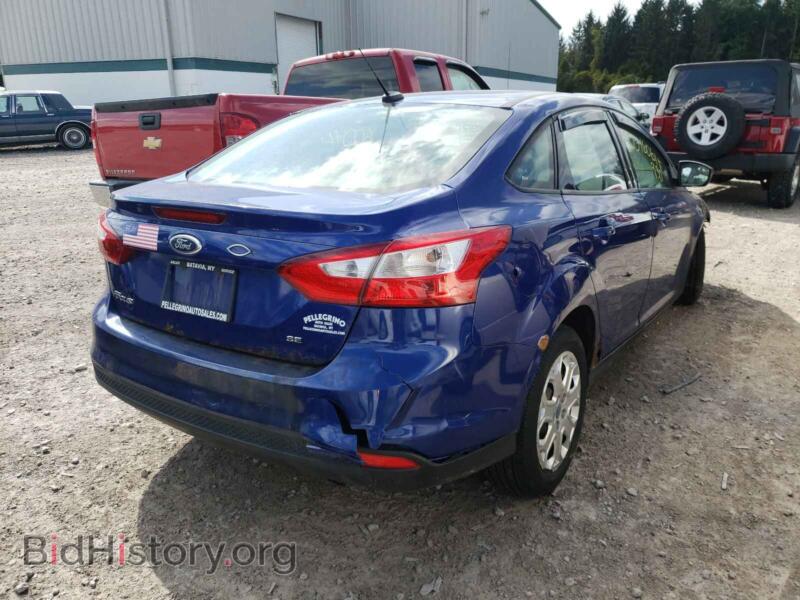 2012 Ford FOCUS (VIN 1FAHP3F24CL288669) — фото 4 из 10