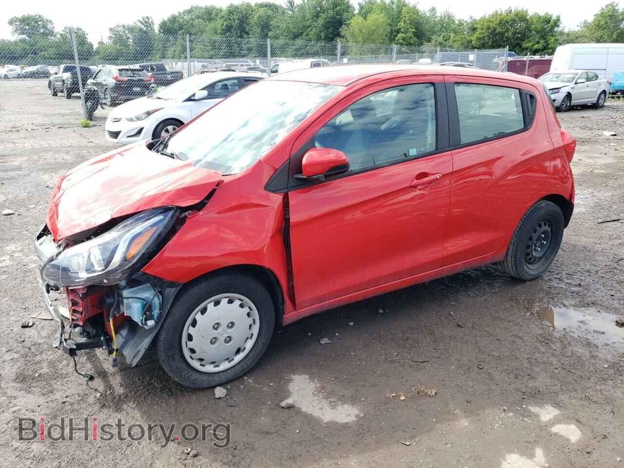 Фотография KL8CD6SA7KC777019 - CHEVROLET SPARK 2019