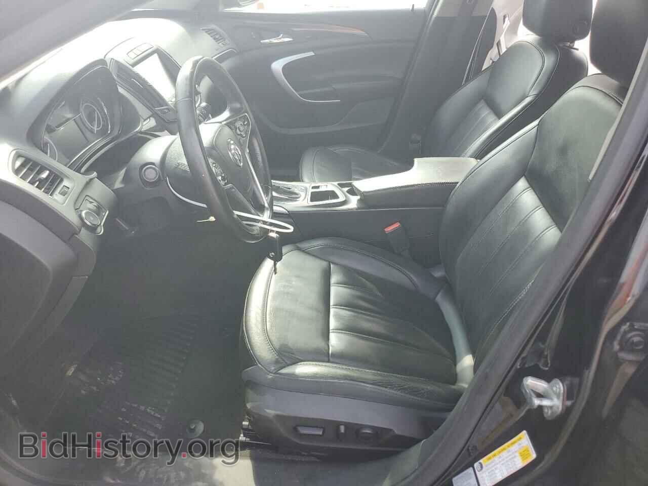 2014 BUICK REGAL - VIN: 2G4GK5EXXE9293863 - Фото 7