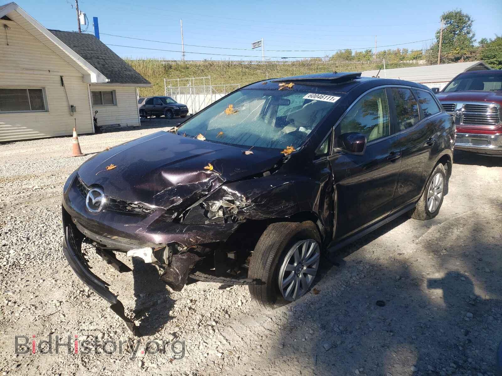2011 MAZDA CX-7 - VIN: JM3ER2BM7B0364840 - Фото 2