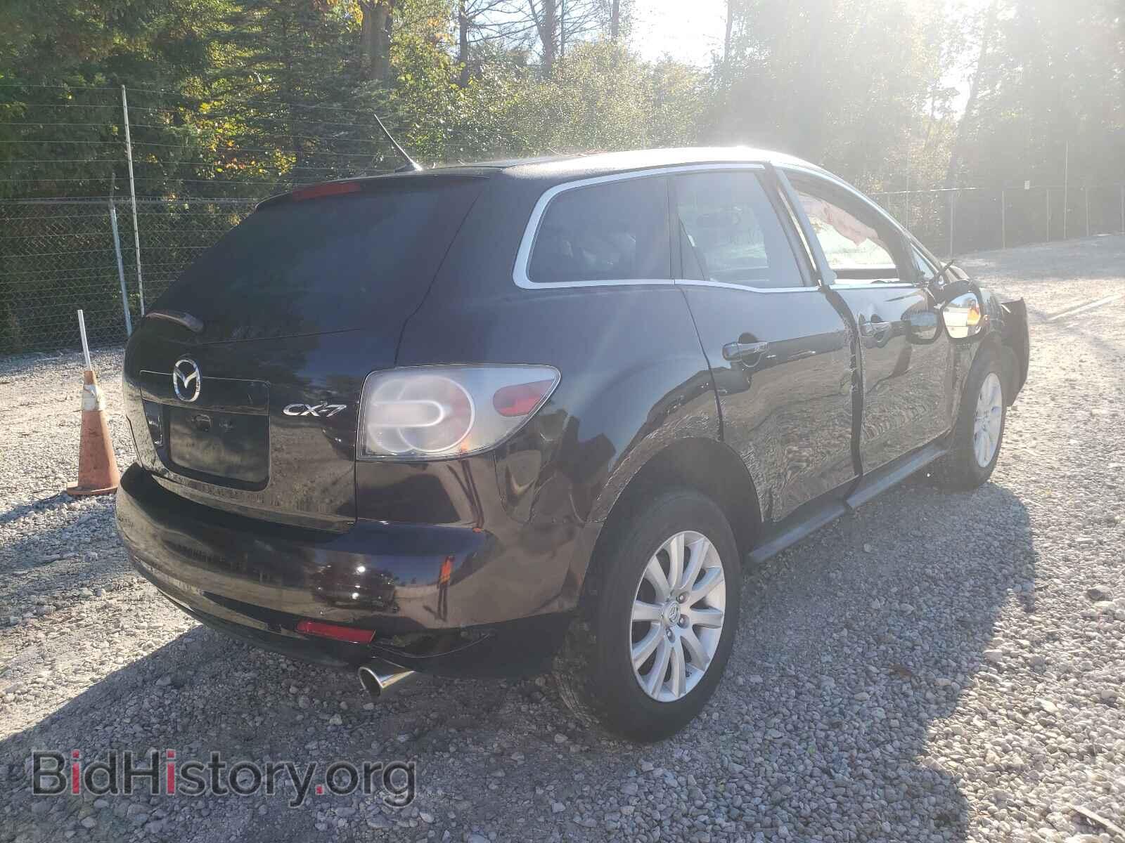 2011 MAZDA CX-7 - VIN: JM3ER2BM7B0364840 - Фото 4