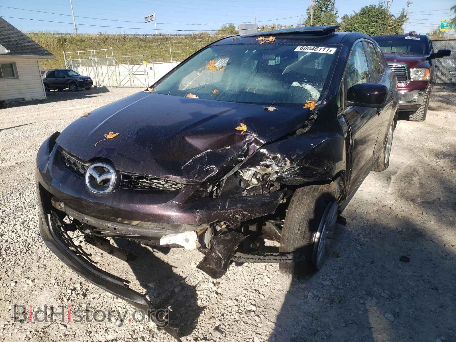 2011 MAZDA CX-7 - VIN: JM3ER2BM7B0364840 - Фото 9