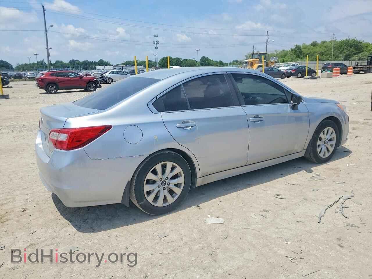 2017 SUBARU LEGACY - VIN: 4S3BNAB62H3061202 - Фото 3