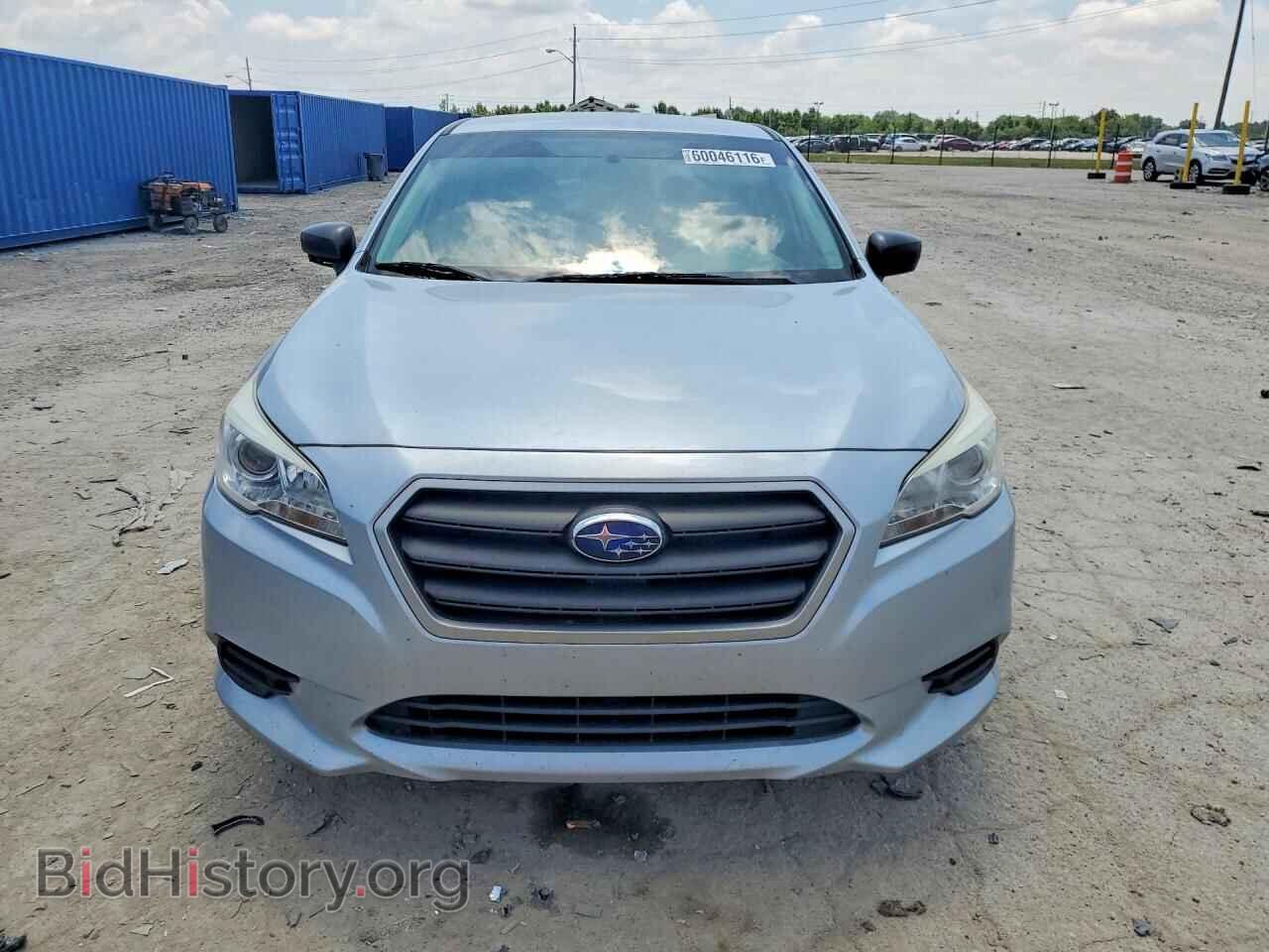 2017 SUBARU LEGACY - VIN: 4S3BNAB62H3061202 - Фото 5