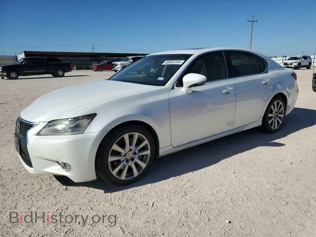 Фотография JTHBE1BL4D5025644 - LEXUS GS350 2013