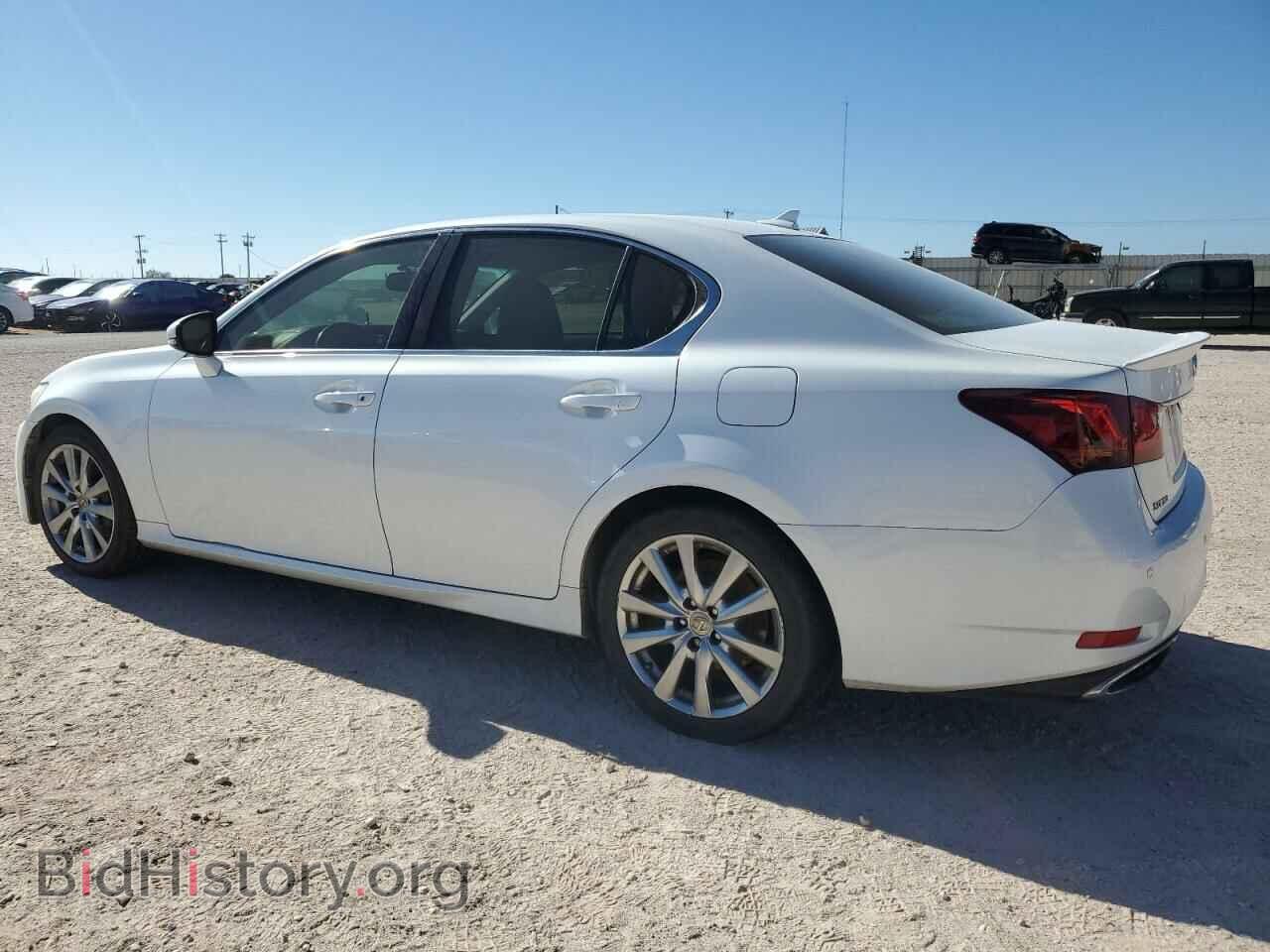 2013 LEXUS GS350 - VIN: JTHBE1BL4D5025644 - Фото 2
