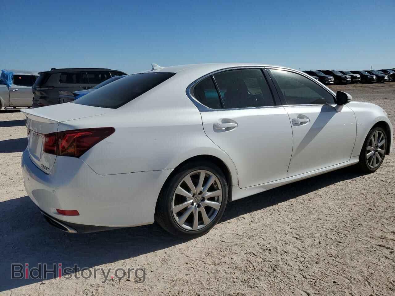 2013 LEXUS GS350 - VIN: JTHBE1BL4D5025644 - Фото 3