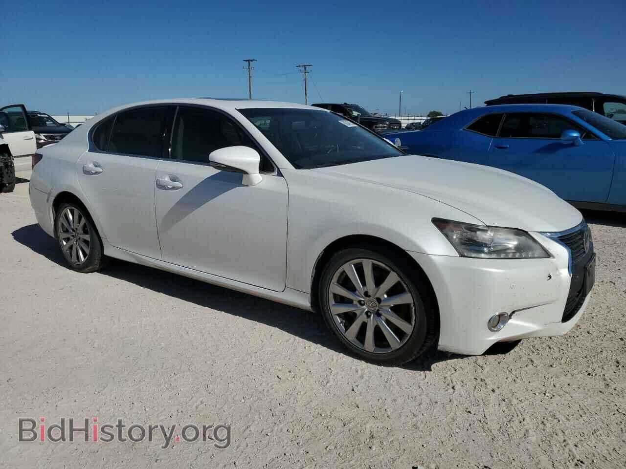 2013 LEXUS GS350 - VIN: JTHBE1BL4D5025644 - Фото 4