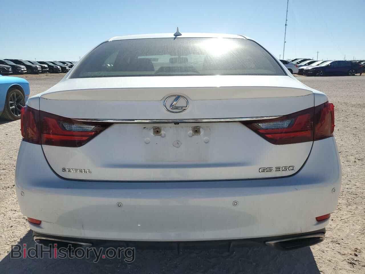 2013 LEXUS GS350 - VIN: JTHBE1BL4D5025644 - Фото 6