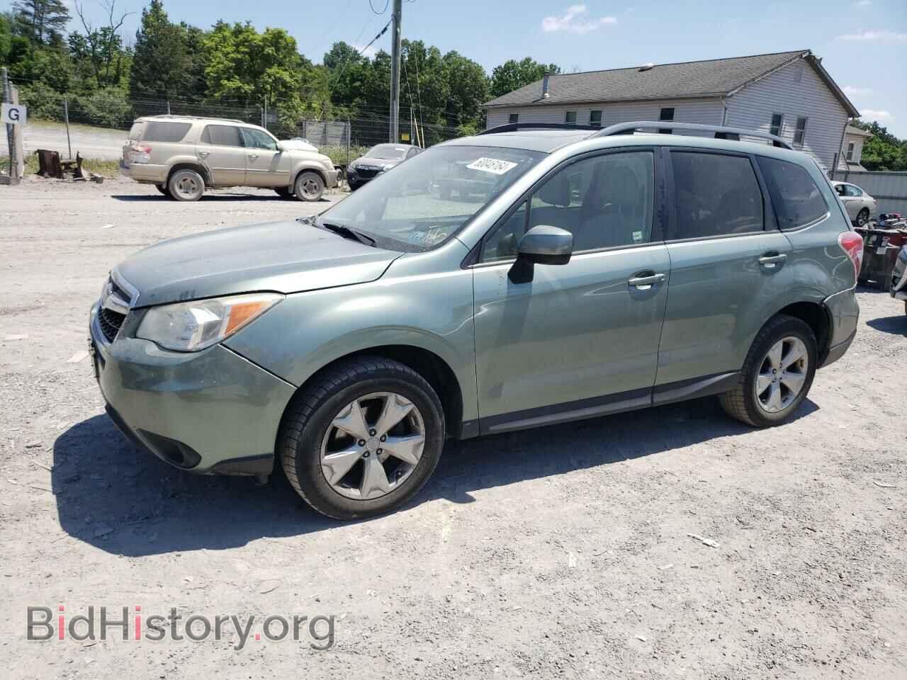 Photo JF2SJADC6FH522076 - SUBARU FORESTER 2015