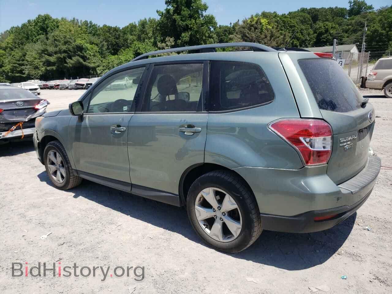 2015 SUBARU FORESTER - VIN: JF2SJADC6FH522076 - Фото 2