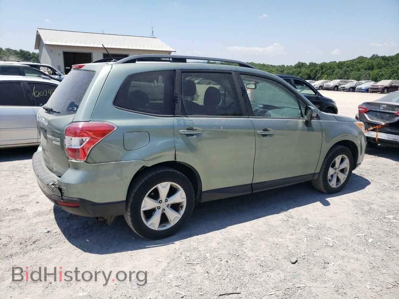 2015 SUBARU FORESTER - VIN: JF2SJADC6FH522076 - Фото 3
