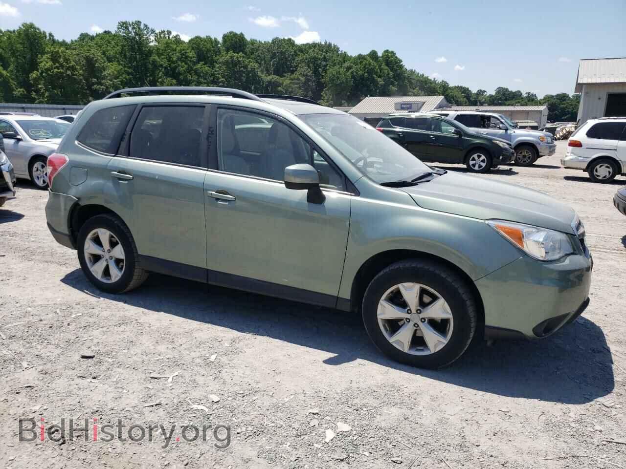 2015 SUBARU FORESTER - VIN: JF2SJADC6FH522076 - Фото 4