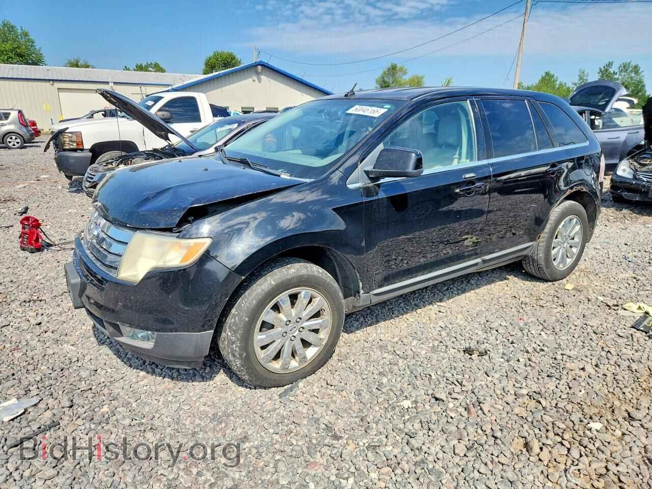 Фотография 2FMDK39C88BB36232 - FORD EDGE 2008