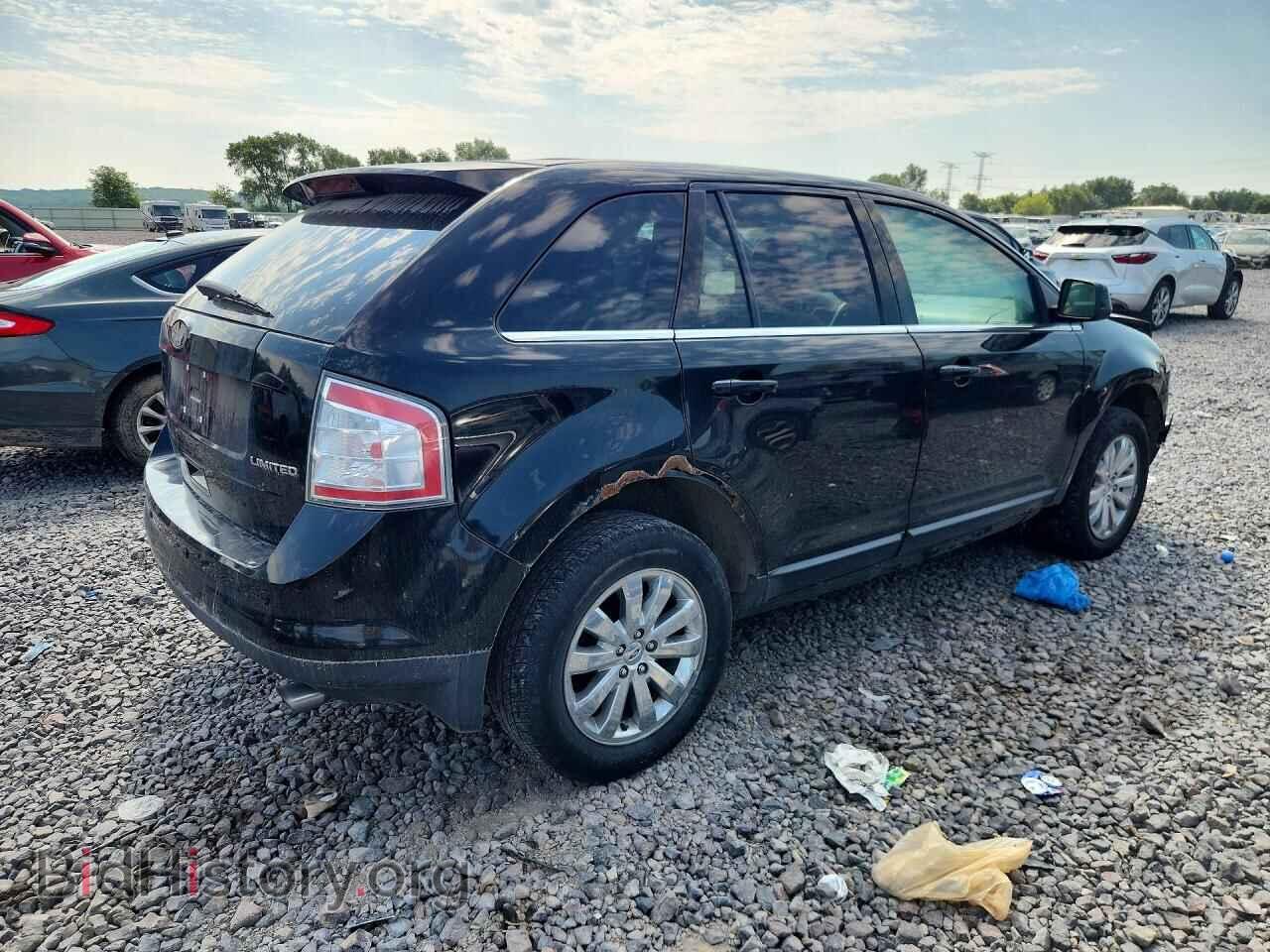 2008 FORD EDGE - VIN: 2FMDK39C88BB36232 - Фото 3