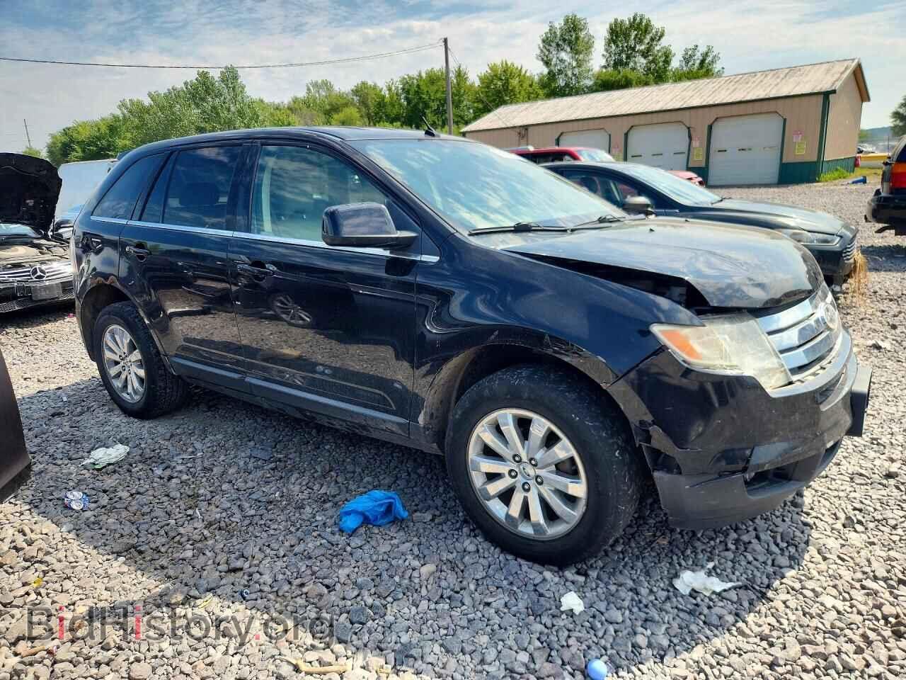 2008 FORD EDGE - VIN: 2FMDK39C88BB36232 - Фото 4