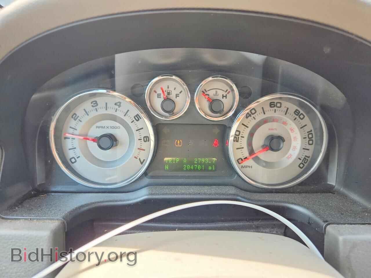 2008 FORD EDGE - VIN: 2FMDK39C88BB36232 - Фото 9