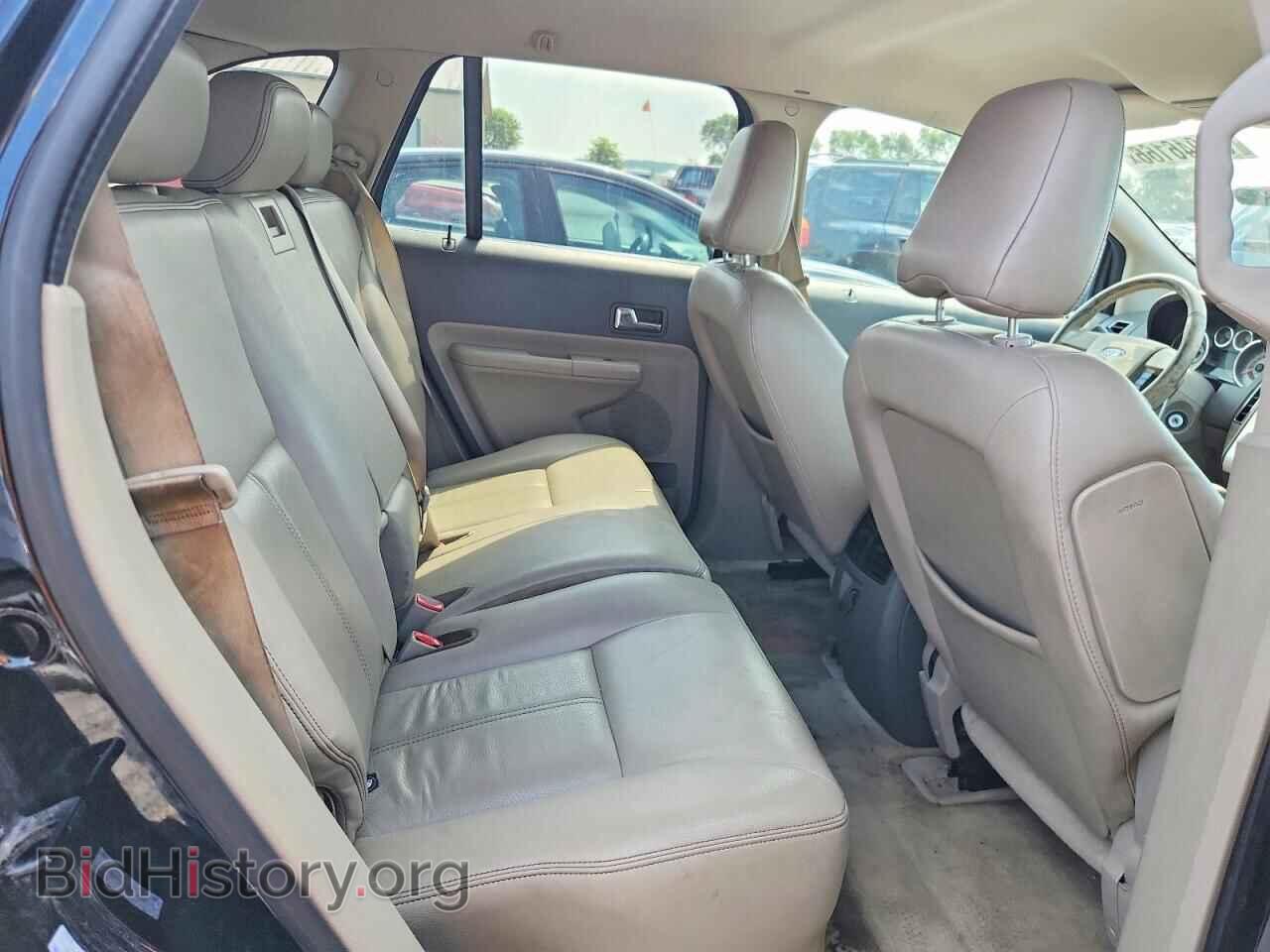 2008 FORD EDGE - VIN: 2FMDK39C88BB36232 - Фото 10
