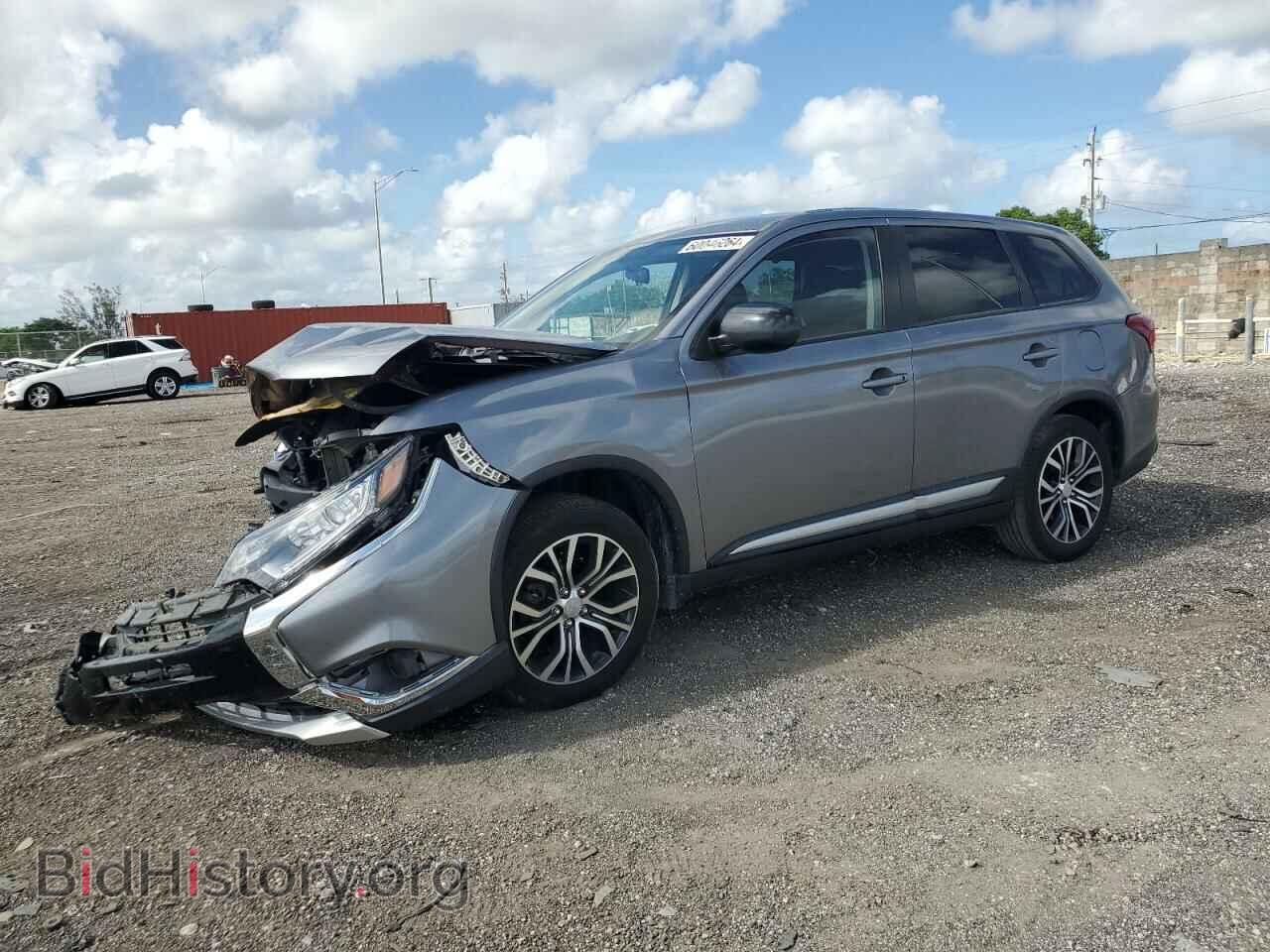 Photo JA4AD2A37JJ002802 - MITSUBISHI OUTLANDER 2018