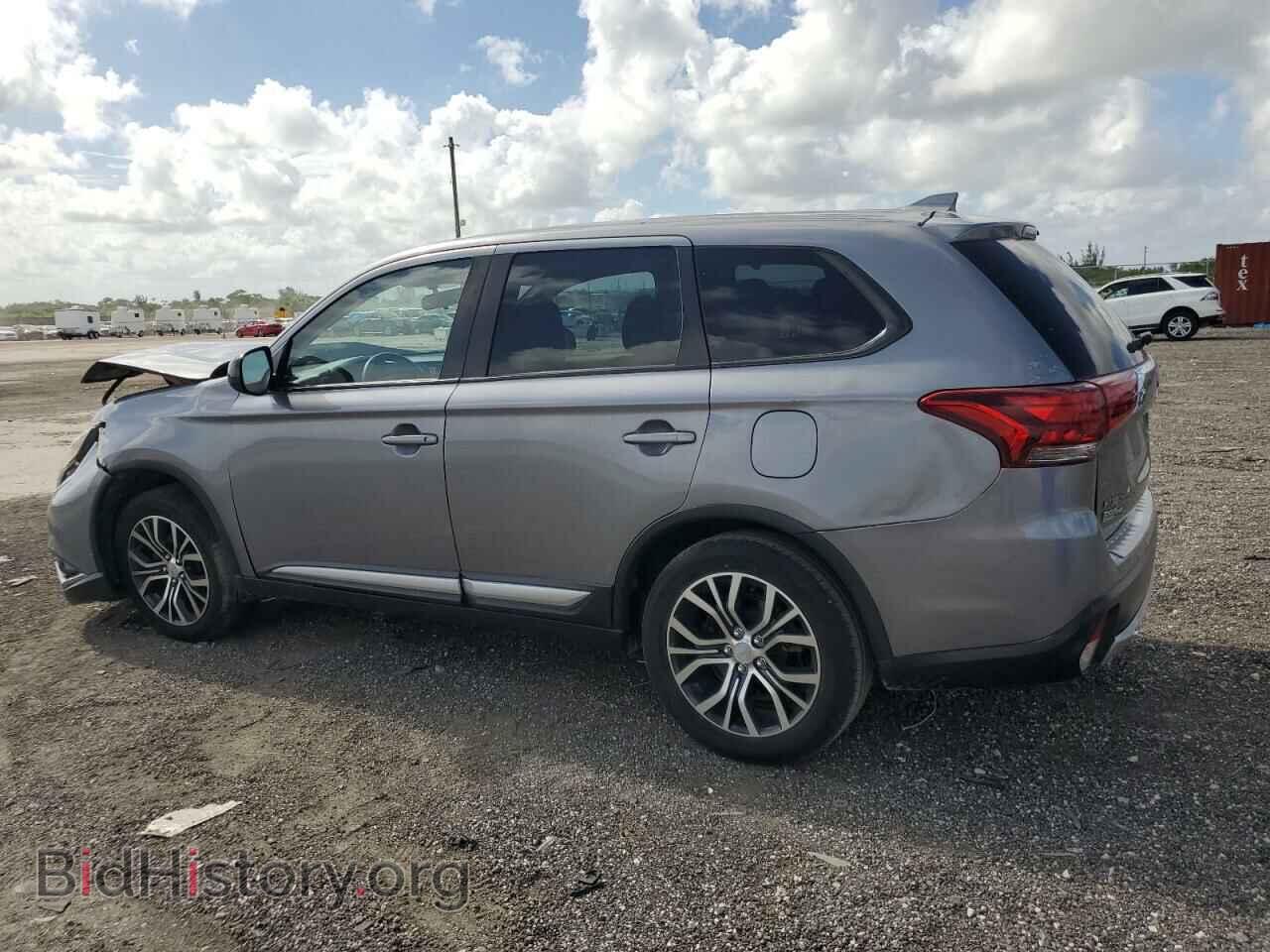 2018 MITSUBISHI OUTLANDER - VIN: JA4AD2A37JJ002802 - Фото 2