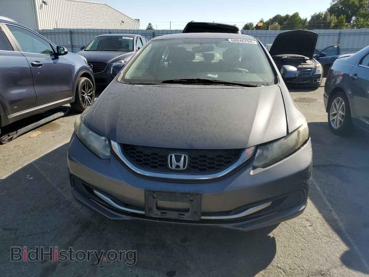 2013 HONDA CIVIC - VIN: 2HGFB2F66DH530701 - Фото 5