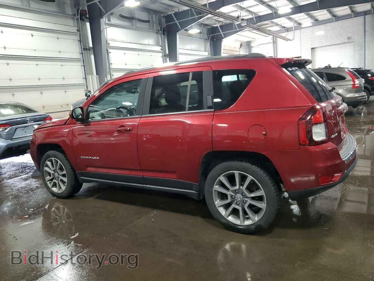 2015 JEEP COMPASS - VIN: 1C4NJDCB5FD412584 - Фото 2