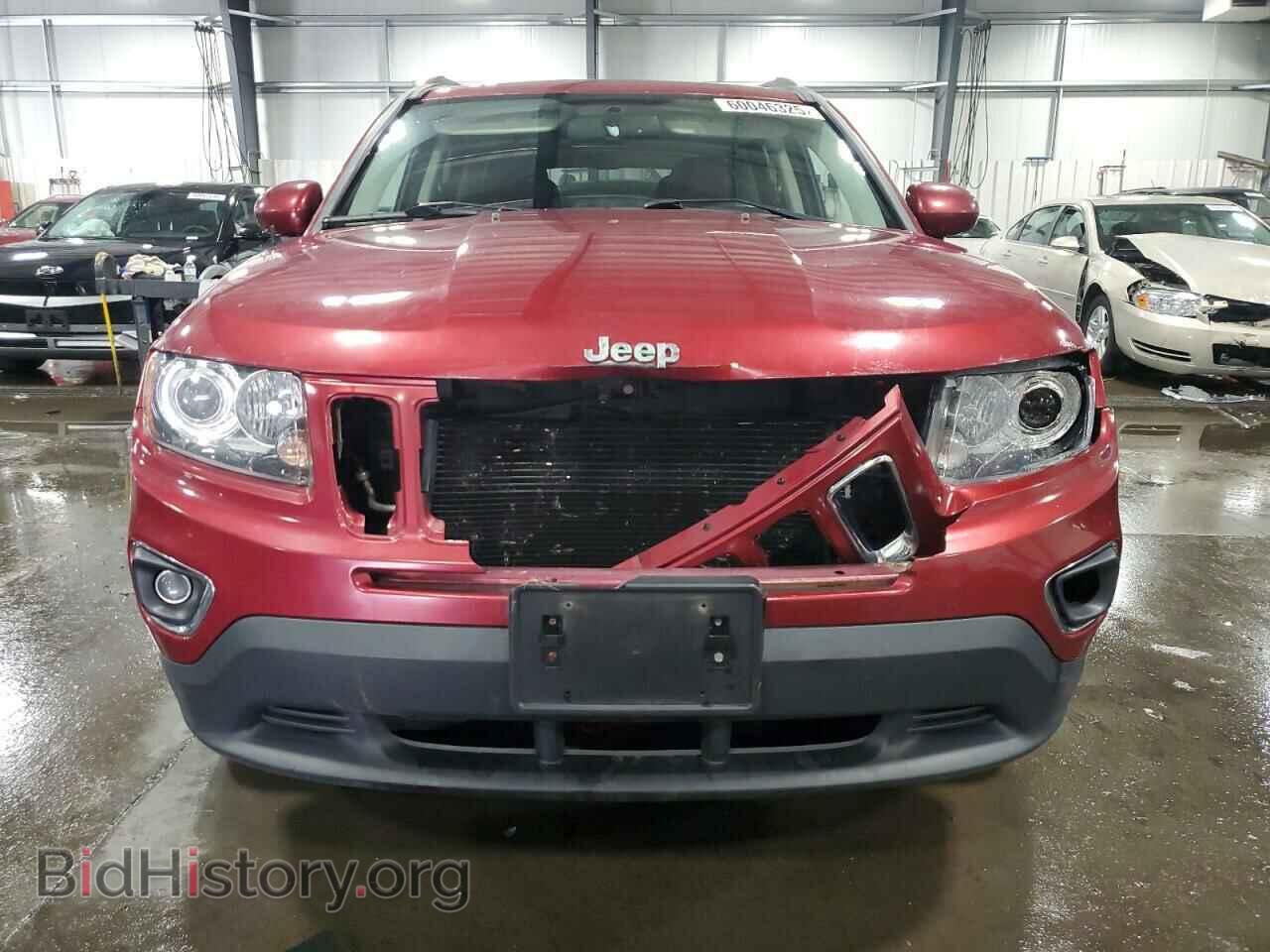 2015 JEEP COMPASS - VIN: 1C4NJDCB5FD412584 - Фото 5