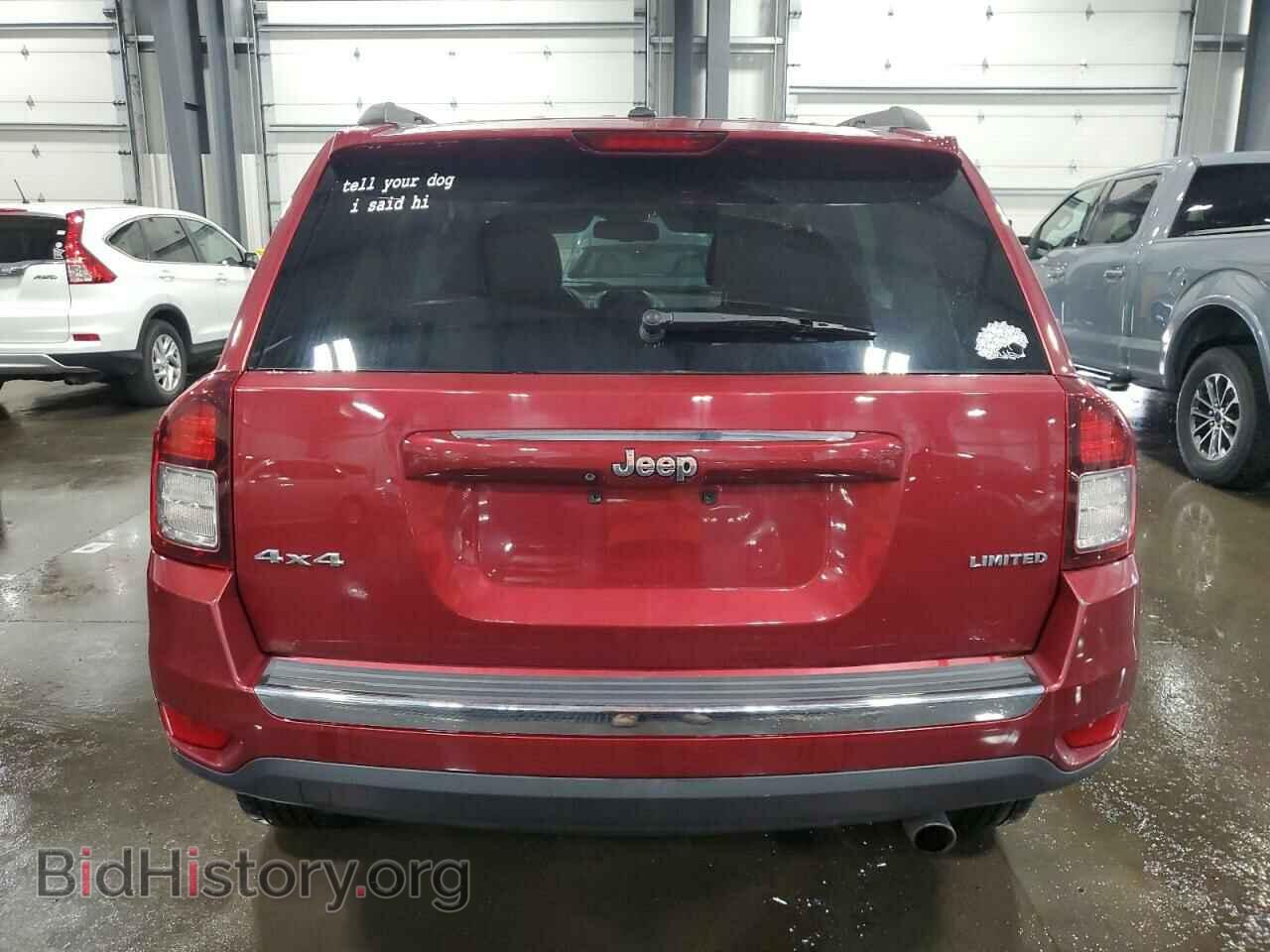2015 JEEP COMPASS - VIN: 1C4NJDCB5FD412584 - Фото 6